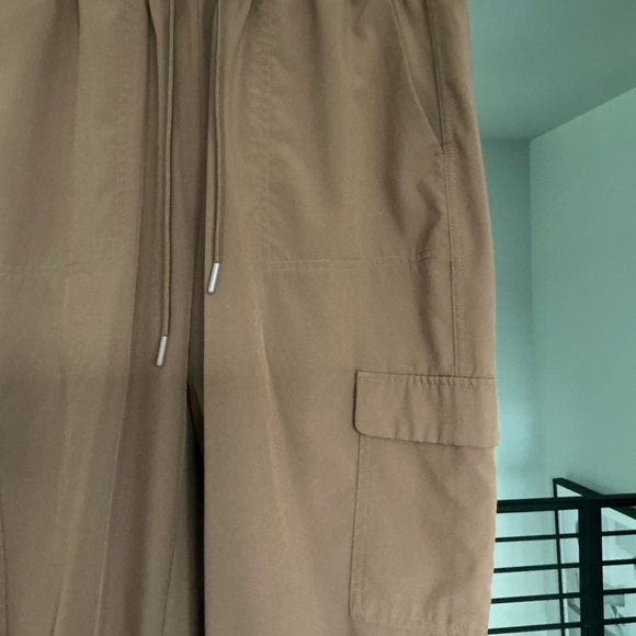 Old Navy Stretch Tech Joggers Pants Brown Taupe Size S - Picture 7 of 8